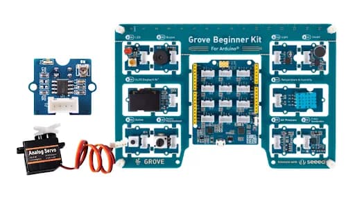Комплект проекта Arduino: диспенсер без помощи рук