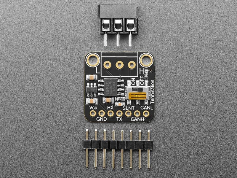 Adafruit CAN Pal - Трансивер CAN-шины TJA1051T/3