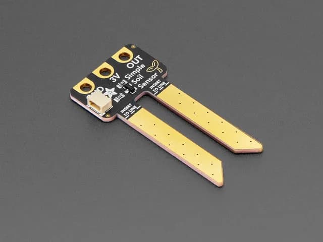 Простой датчик влажности почвы Adafruit — для micro:bit и других устройств