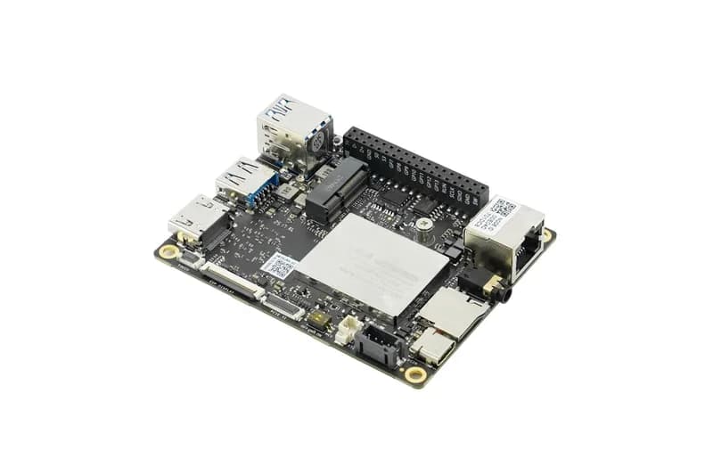 Одноплатный компьютер LattePanda IOTA x86 с лицензией Win11 Enterprise (Intel N150, 16 ГБ ОЗУ / 128 ГБ eMMC)