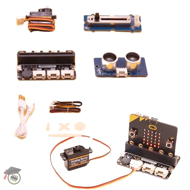 BitStarter Kit - Комплект расширения Grove с Microbit