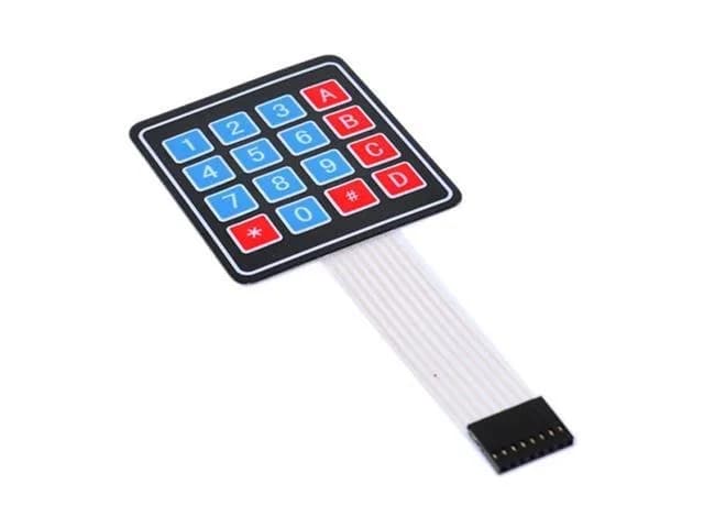 HKD 4X4 MEMBRANE KEYPAD