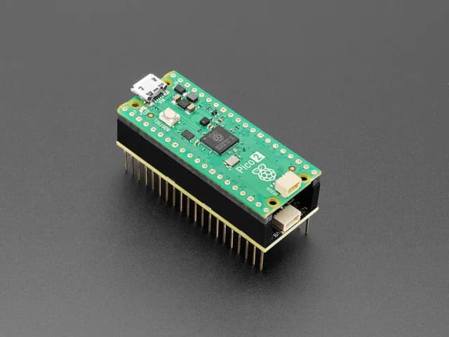 Предварительно собранный Adafruit PiCowbell Adalogger для Pico