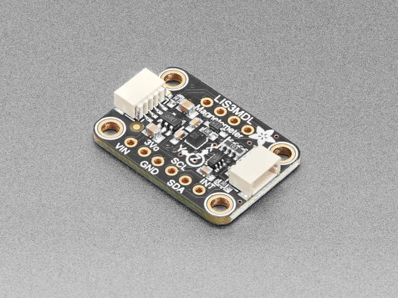 Трехосный магнитометр Adafruit — LIS3MDL — STEMMA QT / Qwiic