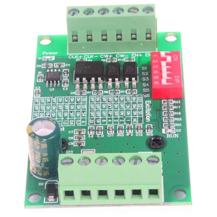 TB6560 Драйвер шагового двигателя