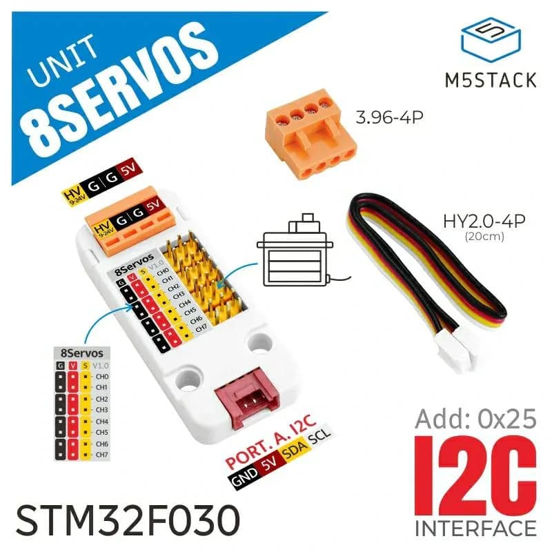 M5Stack 8ch