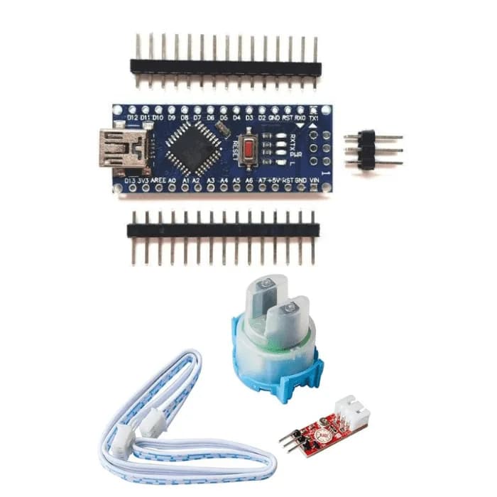 Датчик мутности с платой разработки Arduino Nano R3, совместимой с Arduino