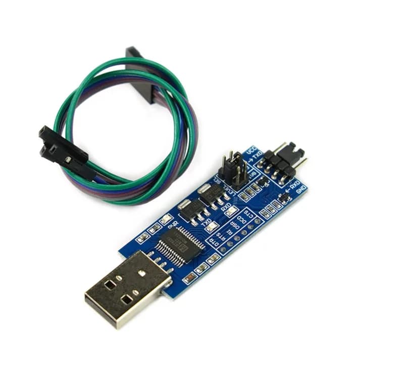 FT232 Последовательный кабель USB-TTL