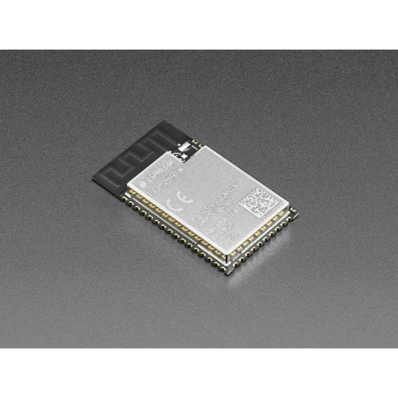 Модуль ESP32-S2 WROOM с антенной на печатной плате — флэш-память 4 МБ и без PSRAM — флэш-память 4 МБ
