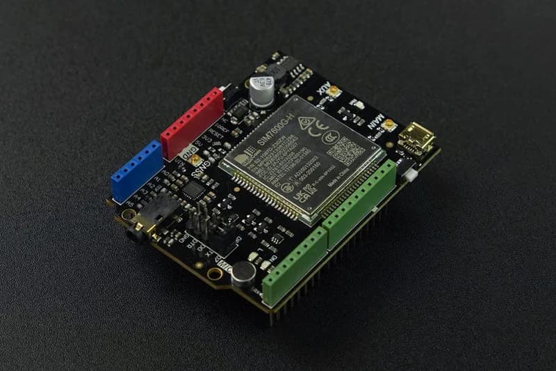 SIM7600G-H CAT4 4G (LTE) Шилд для Arduino