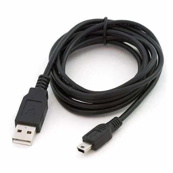 Кабель USB A — mini B