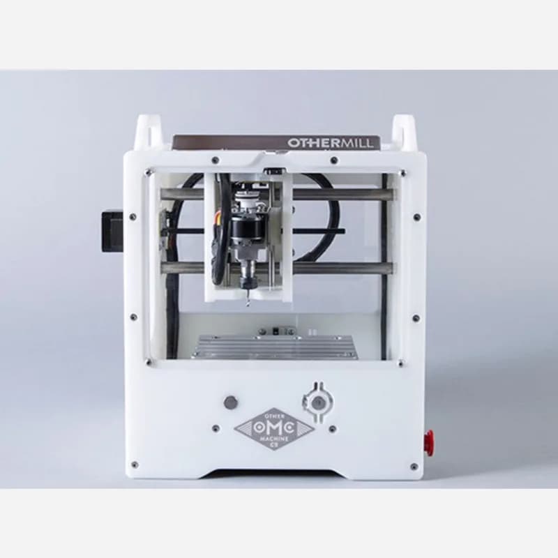 Othermill Pro — компактный прецизионный фрезерный станок с ЧПУ и печатной платой