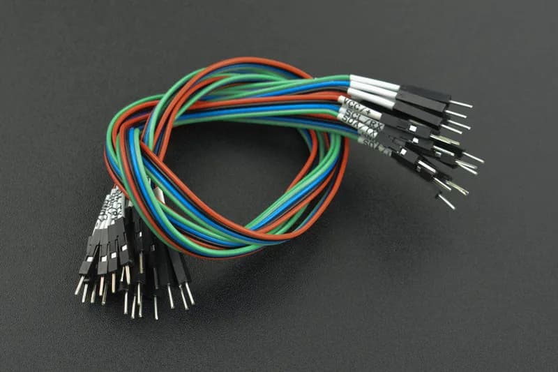 Gravity: 4PIN M/M DuPont Line с биркой (30 см, 5 шт. в упаковке)