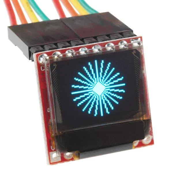 Прорыв SparkFun Micro OLED