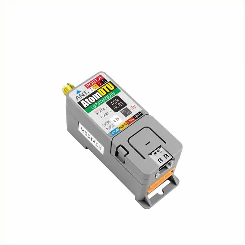 Комплект Atom DTU LoRaWAN 868 МГц (ASR6501)