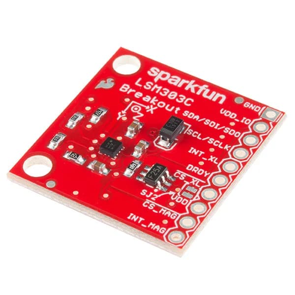 SparkFun 6 степеней свободы - LSM303C