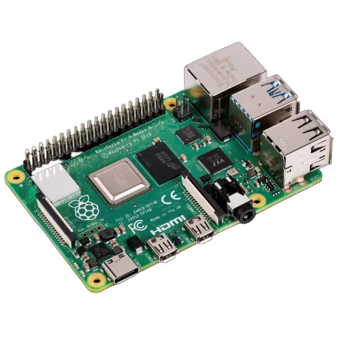 Raspberry Pi 4 Модель B 8 ГБ ОЗУ