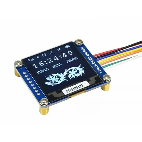 128x128, Общий модуль 1,5-дюймового OLED-дисплея