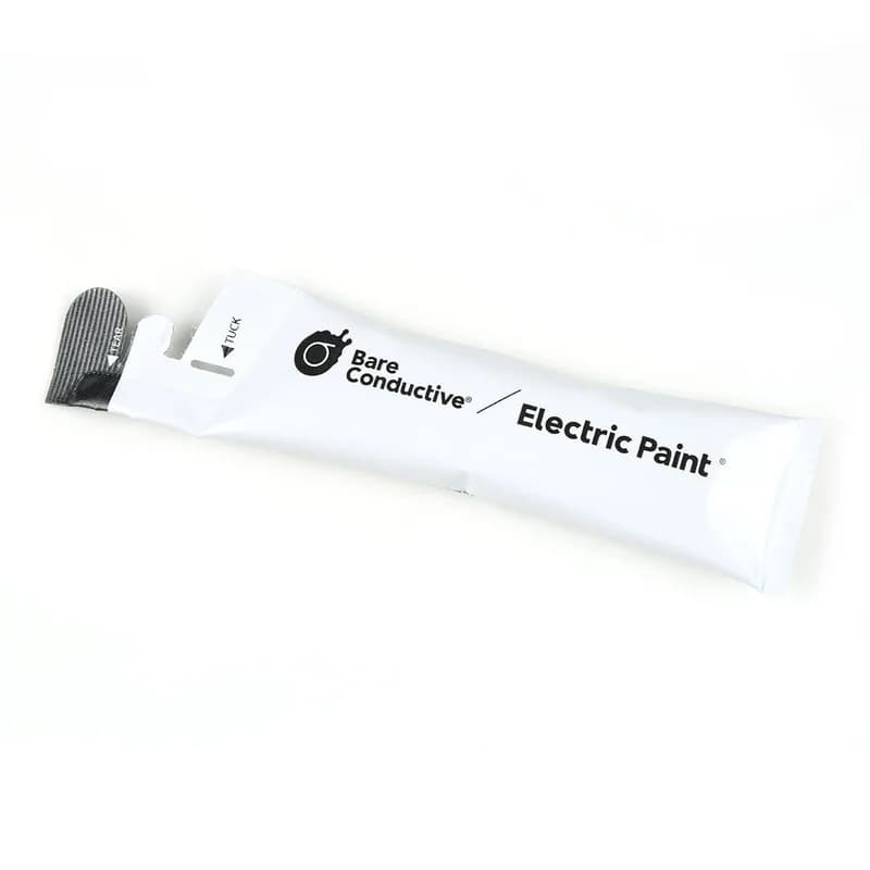 Bare Conductive — пакетик с краской для электрооборудования (10 мл)
Электрическая краска