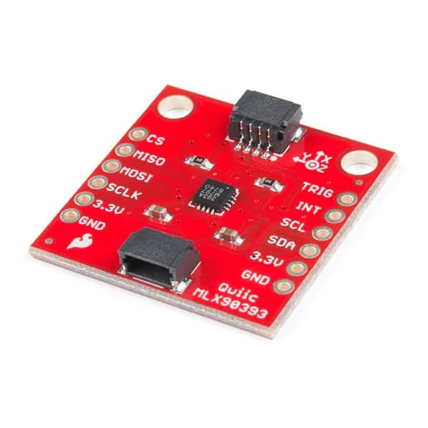 Трехосевой магнитометр SparkFun - MLX90393 (Qwiic)