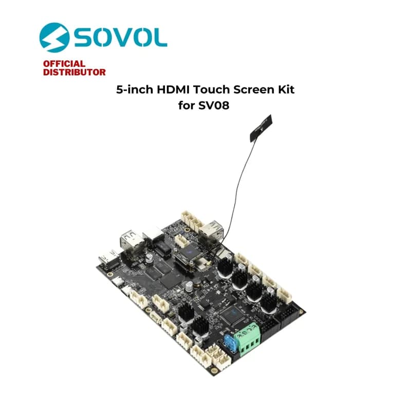 Комплект материнской платы Sovol для 3D-принтера SV08