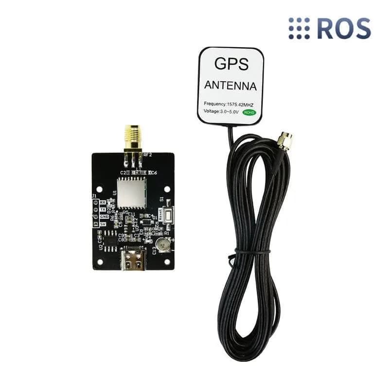 GPS-модуль Yahboom с поддержкой BDS GPS ГЛОНАСС QZSS для дронов и роботов ROS