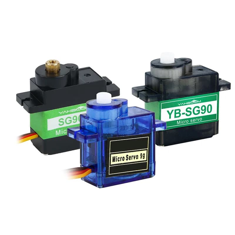 Серводвигатель рулевого механизма Yahboom SG90