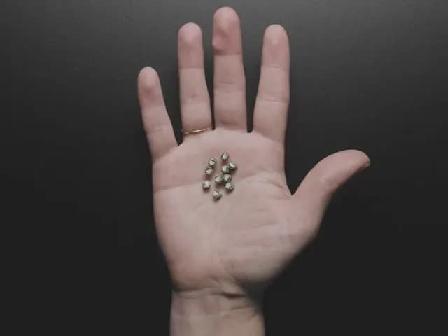 Маленькие индуктивные беспроводные светодиоды — 10 шт. — красные