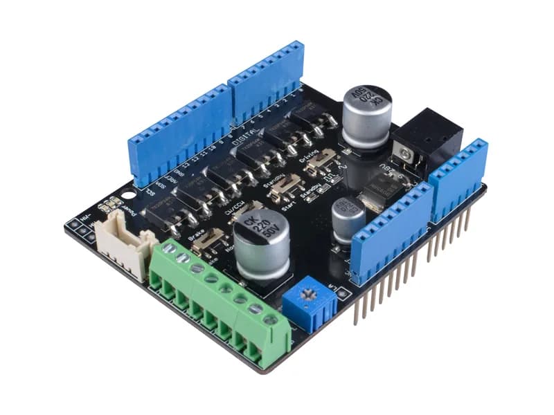 Щиток бесщеточного двигателя (TB6605FTG)