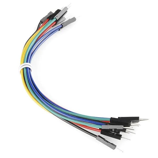Перемычки премиум-класса 6 дюймов M/M — 20 AWG (10 шт. в упаковке)