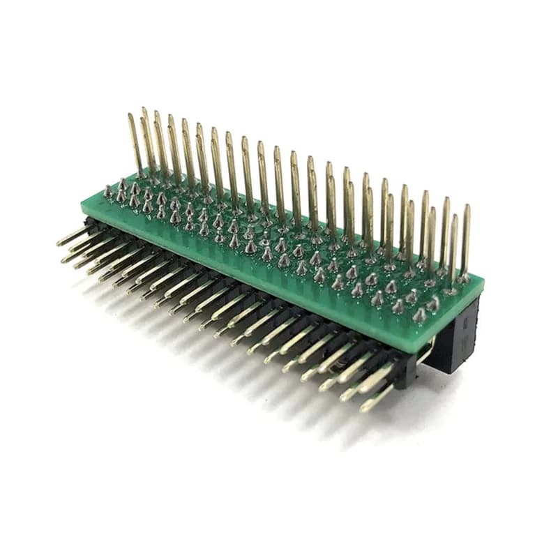 Raspberry Pi 40-контактная двойная плата расширения GPIO