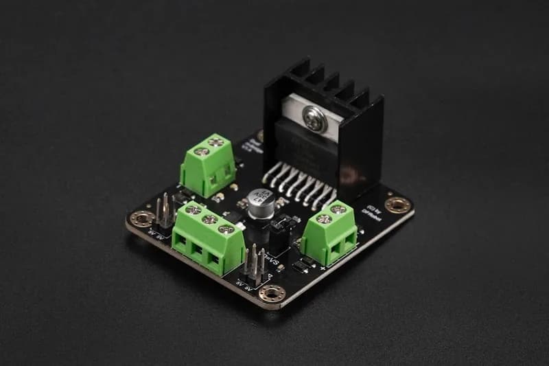 Контроллер двигателя постоянного тока MDV 2x2A (L298N)