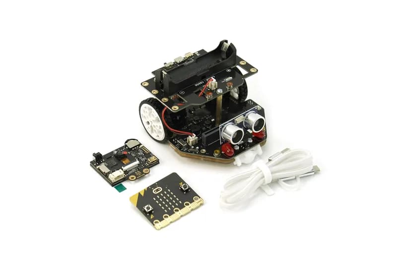 Откройте для себя Maqueen Plus V2: вашего компаньона для STEAM-робота!