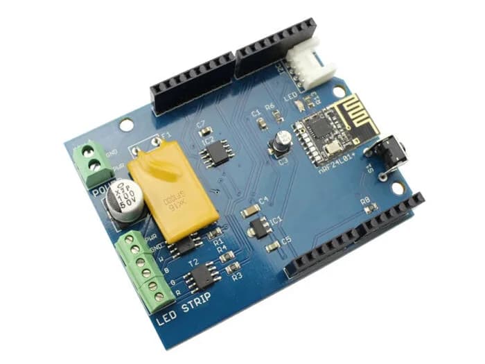 Беспроводной экран RGBW Strip V1.0