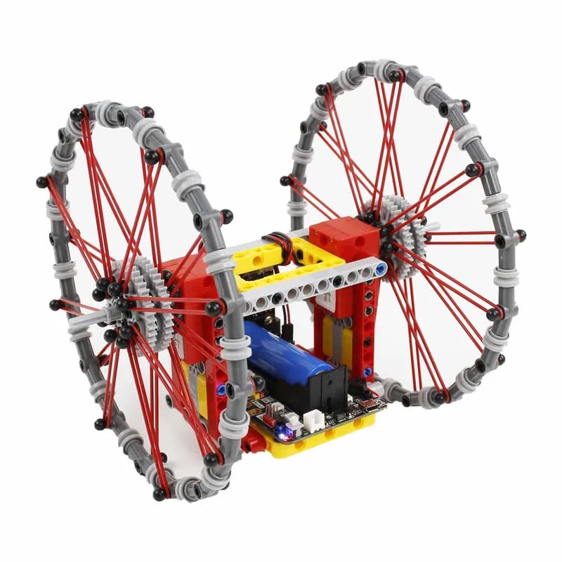 Программируемый Tumble:bit Yahboom на базе Micro:bit V2/V1.5