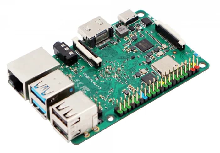 ROCK PI 4 Model B