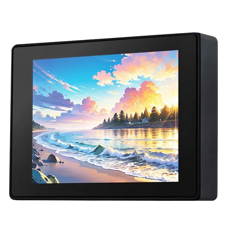 ESP32-S3 Плата разработки с сенсорным AMOLED-дисплеем 2,41 дюйма и корпусом (600x450)