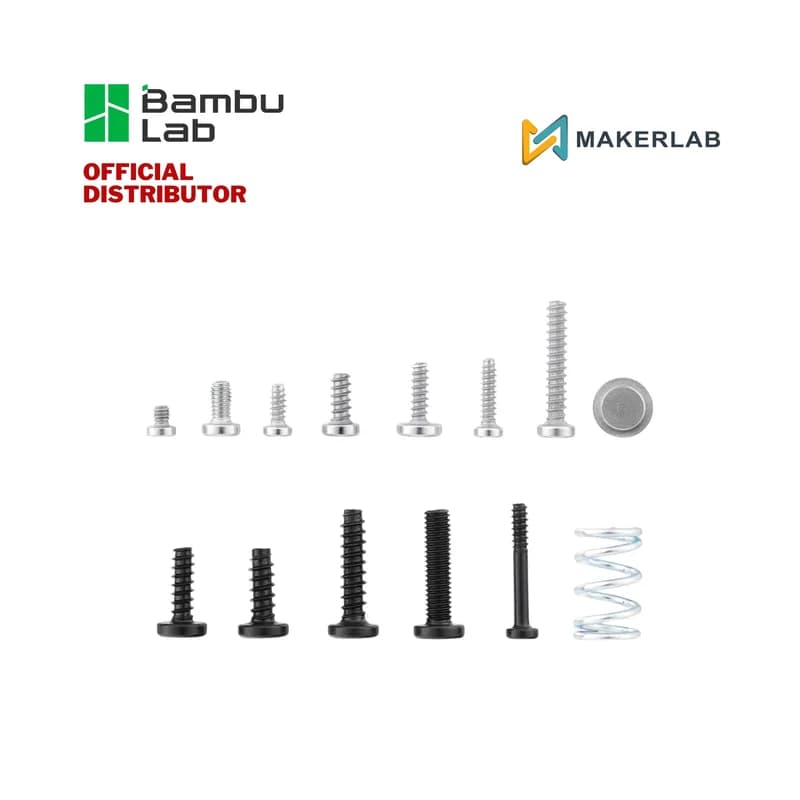Комплект лабораторных винтов Bambu — A1 Mini и AMS Lite