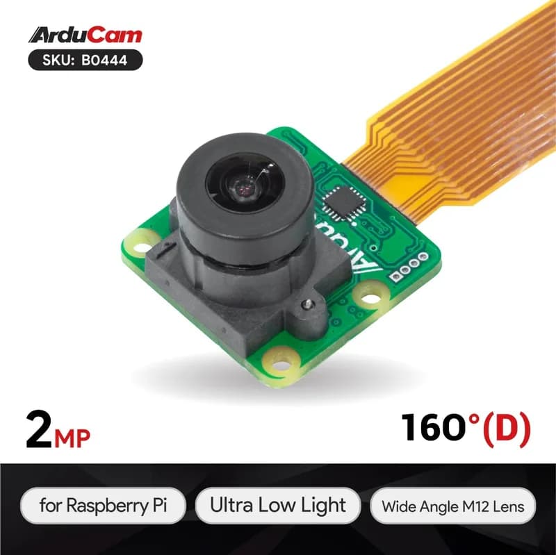 Arducam IMX462 Raspberry Pi IR