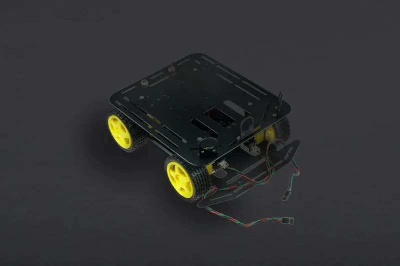 Мобильная роботизированная платформа Baron-4WD для Arduino с энкодером