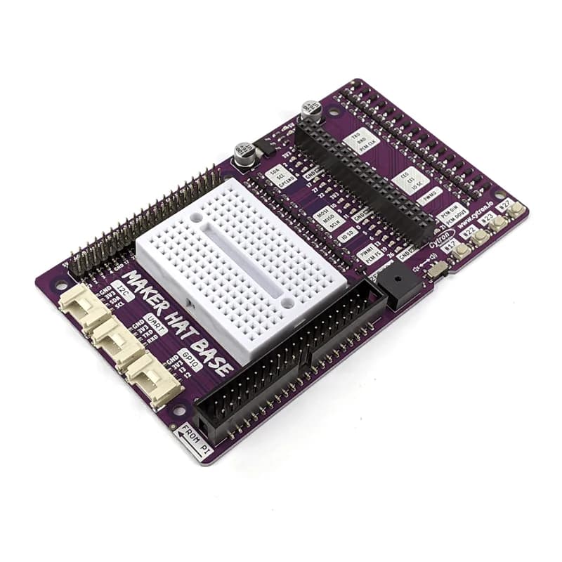 Maker Hat Base — расширение HAT и GPIO для Raspberry Pi 400