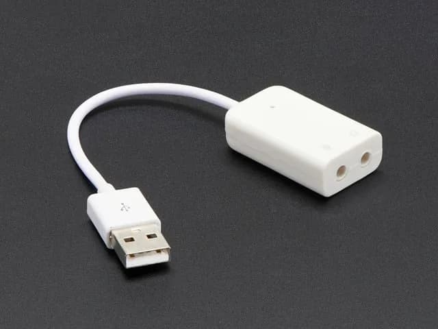 USB-аудиоадаптер — работает с Raspberry Pi