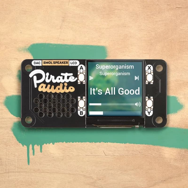 Pirate Audio Динамик для Raspberry Pi
