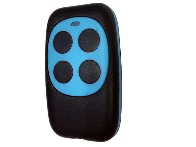 UNI REMOTE TX4H 433MHZ BLUE
