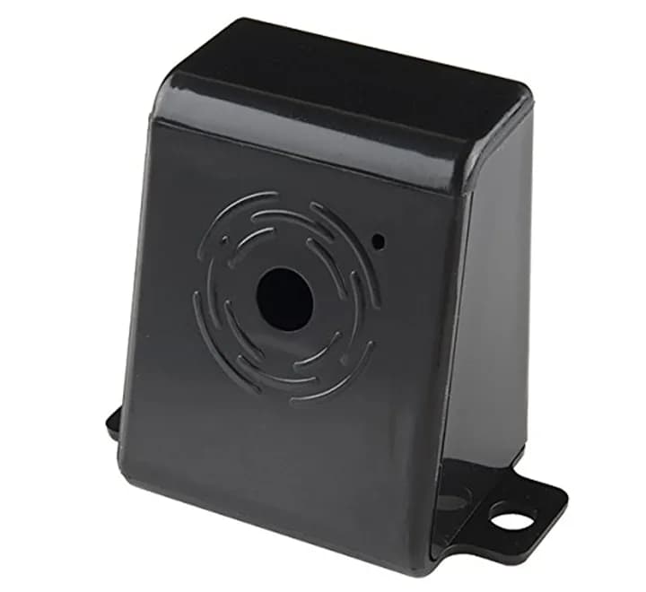 Чехол для камеры Raspberry Pi — черный