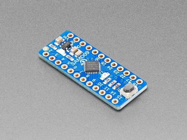 Adafruit ATSAMD09 Откат с качелями