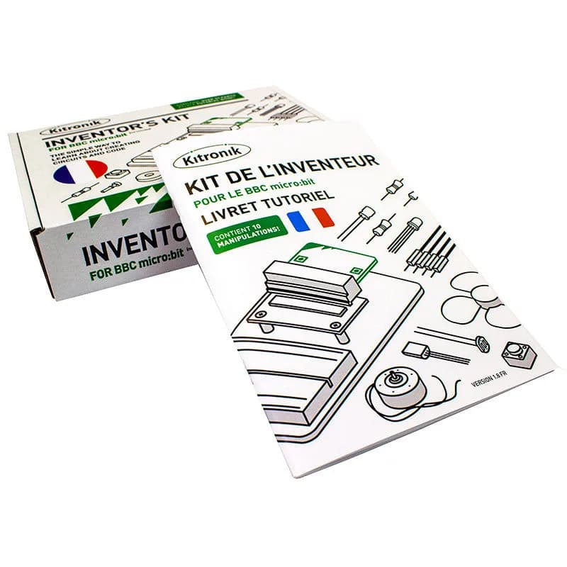 Kit De L'Inventeur Pour le BBC micro:bit