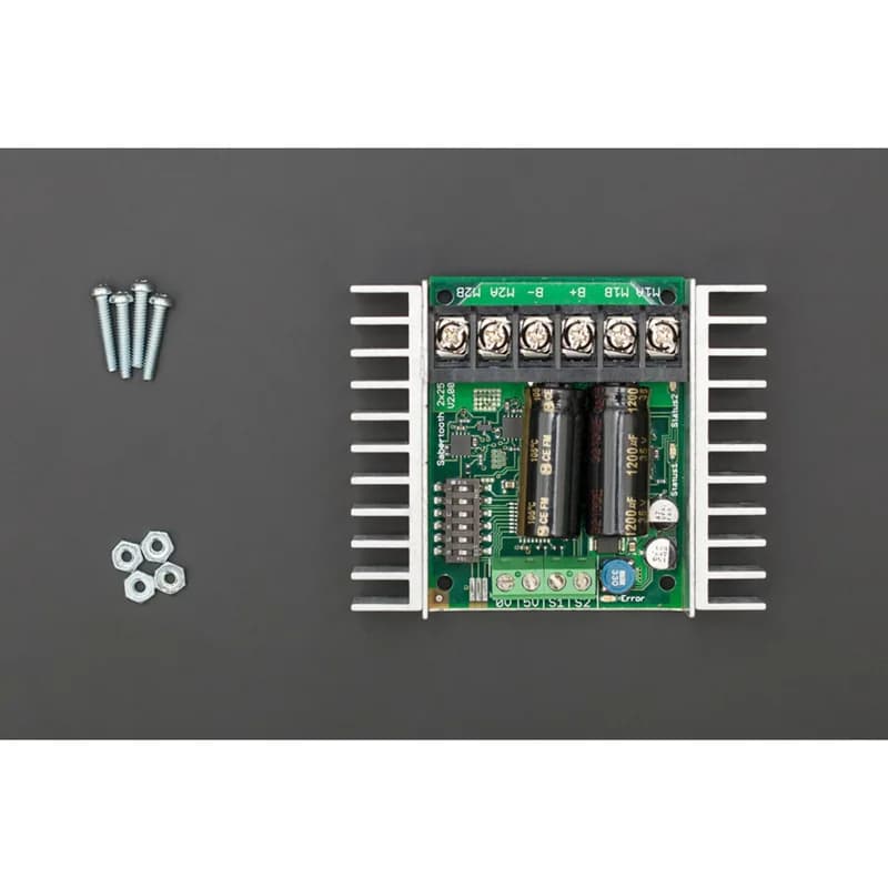 Драйвер двигателя постоянного тока Sabertooth Dual 25A