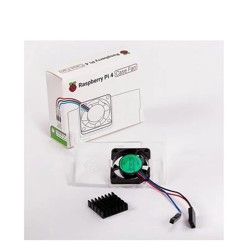 Официальный корпус вентилятора Raspberry Pi 4
