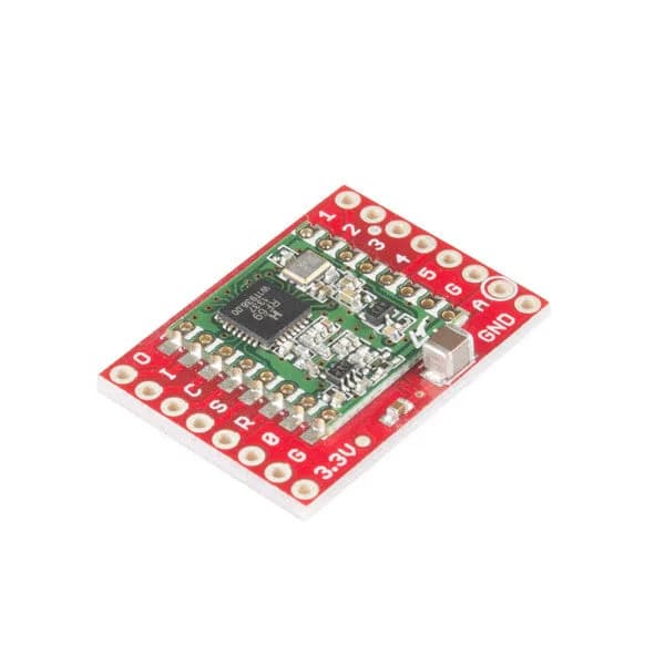 SparkFun RFM69 Breakout (434МГц)